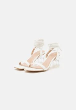 Raid Dorika - Sandals - White -Raid Shoes Shop b4f4291180634af98242463ddda4f4b1