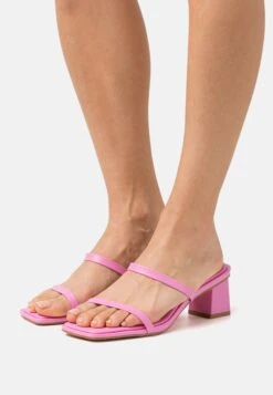 Raid Frieda - Heeled Mules - Pink