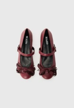 Raid ANILA - Ballet Pumps - Burgundy -Raid Shoes Shop b572fd46da684418ae3bea6030d645ee
