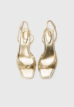 Raid AANVI - High Heeled Sandals - Gold-coloured -Raid Shoes Shop b643328649754deebcdb87a9c0bbec19