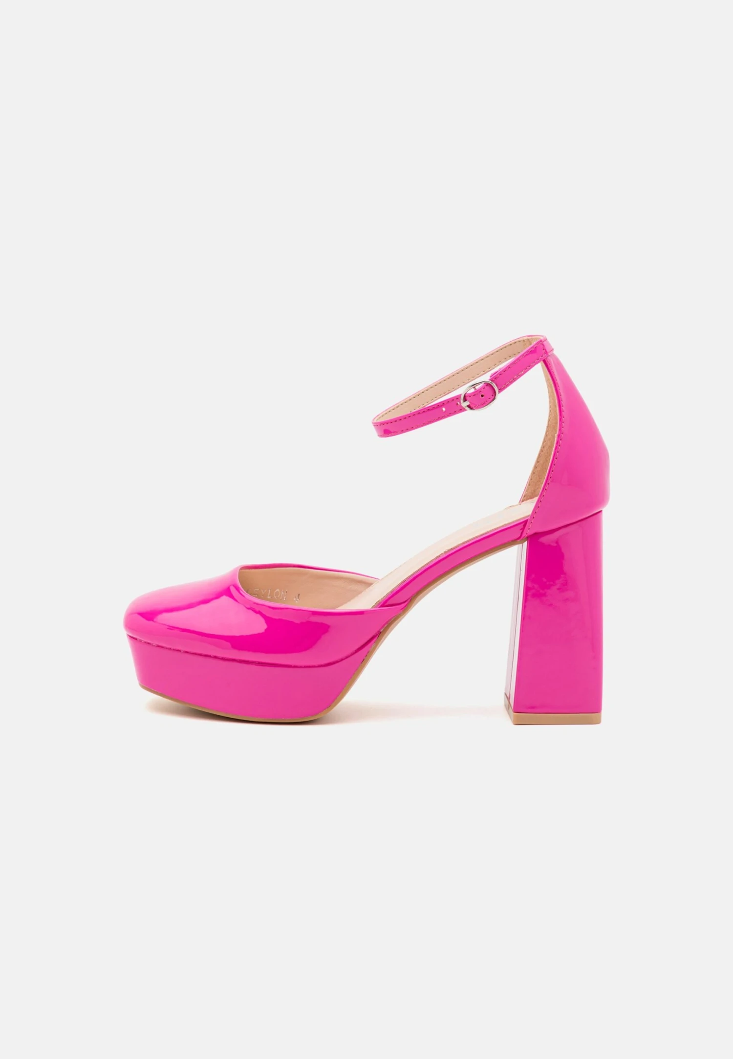 Raid Ceylon - Platform Heels - Pink 2 Raid Ceylon - Platform Heels - Pink - Image 2