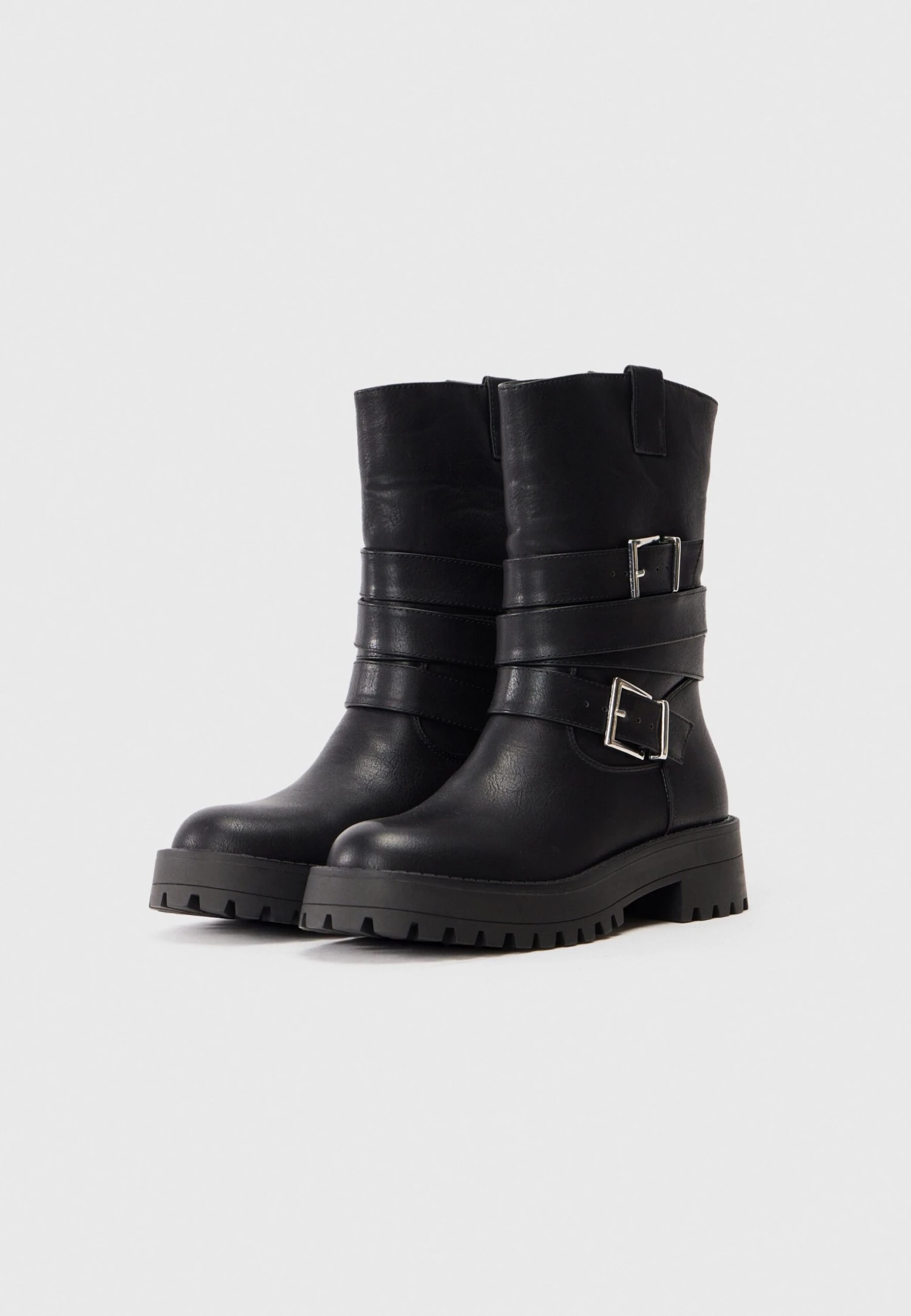 Raid MARNIE - Cowboy/biker Ankle Boot - Black 2 Raid MARNIE - Cowboy/biker Ankle Boot - Black - Image 2