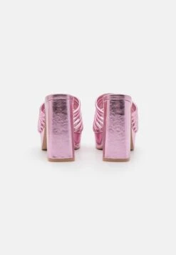 Raid Stella - Heeled Mules - Pink 9 Raid Stella - Heeled Mules - Pink -Raid Shoes Shop b7ac2a6dc05447a9930995bd4f53c5a0