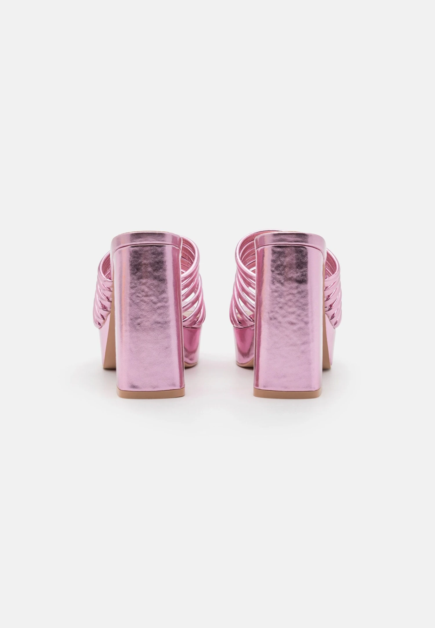 Raid Stella - Heeled Mules - Pink 4 Raid Stella - Heeled Mules - Pink - Image 4