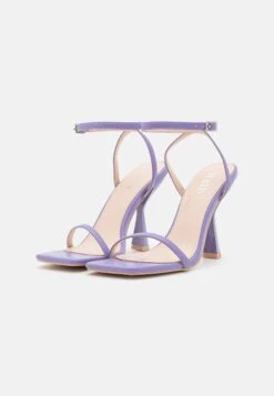 Raid Bennett - High Heeled Sandals - Purple -Raid Shoes Shop b85ba5007a7d46978d9193fc9d46644c