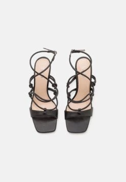 Raid Bertie - High Heeled Sandals - Black -Raid Shoes Shop b8d2d7f77ca64d1fb5d49cac295dd7e8