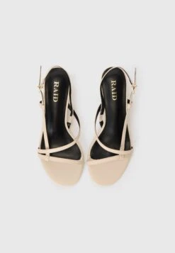 Raid BELINDA - Sandals - Beige Pu -Raid Shoes Shop b924763f3b3c4a3ba4db543cbd47a07e
