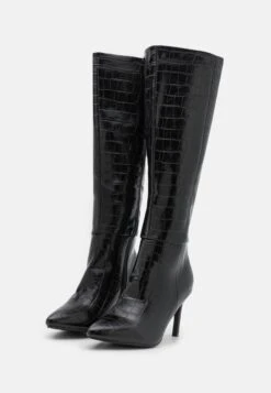 Wide Fit Astriya - Boots - Black -Raid Shoes Shop b99da2bcce204b96a4ece93e28cd6339