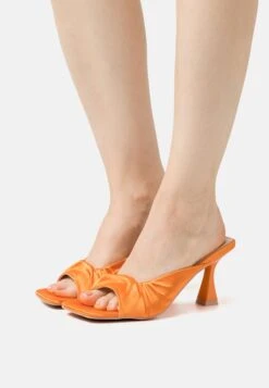 Raid Adela - Heeled Mules - Orange