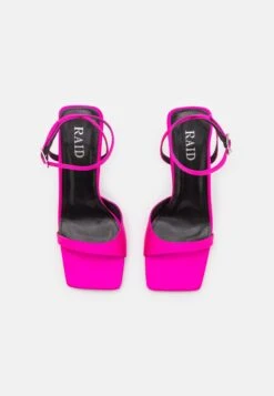 Raid Zuni - High Heeled Sandals - Pink 11 Raid Zuni - High Heeled Sandals - Pink -Raid Shoes Shop ba43f67a45cb45ea9d220eeb9dab7464