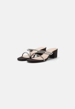 Raid Accalia - Heeled Mules - Black -Raid Shoes Shop ba798c7d26e7470d88d3afe66b6fa8c2