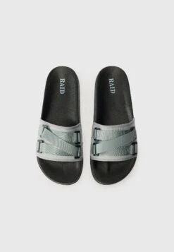 Raid MORRIS - Pool Slides - Grey -Raid Shoes Shop bb07cf5d5b0748d89dbb3813fb134399