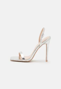 Raid Meryn - High Heeled Sandals - Silver -Raid Shoes Shop bbdc2ee817e64a77b01c87c3d7c83d54