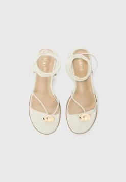 Raid JEANY - Ankle Cuff Sandals - White -Raid Shoes Shop be58f282945a43e1b2f8b790ef823069