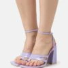 Raid Julien - T-Bar Sandals - Lilac