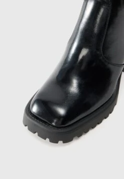 Raid SUGAR - High Heeled Ankle Boots - Black -Raid Shoes Shop be861ed254794c0c807105a4c5abe5ce