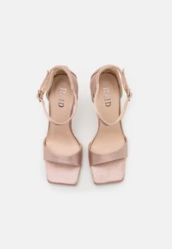 Raid Nethra - High Heeled Sandals - Nude -Raid Shoes Shop be86c21f30304510aff76ac42426fa89