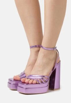 Raid Kylah - High Heeled Sandals - Purple