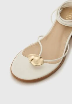 Raid JEANY - Ankle Cuff Sandals - White -Raid Shoes Shop bfc3c6372fca44ac81d73c1d1e2af62c