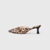 Raid FELINA - Heeled Mules - Black/brown