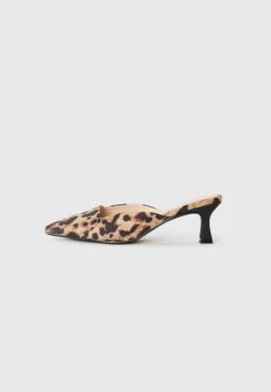 Raid FELINA - Heeled Mules - Black/brown