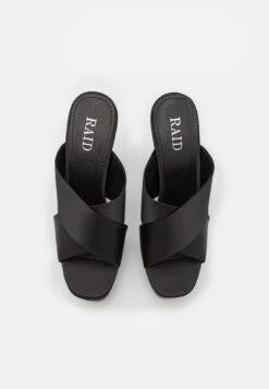 Raid Malishka - Heeled Mules - Black 11 Raid Malishka - Heeled Mules - Black -Raid Shoes Shop c1deb50b1cf54ba7aff0f62907e872f2