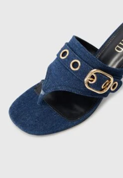 Raid INKAA - T-bar Sandals - Dark Blue Denim 13 Raid INKAA - T-bar Sandals - Dark Blue Denim -Raid Shoes Shop c238ebbf009e48e4a0f511cb91b98761