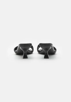 Raid LELIX - Heeled Mules - Black -Raid Shoes Shop c33e47c19af14d218d49cd87bf4c4d41