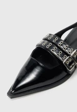 Raid ICHIKA - Slingback Ballet Pumps - Black -Raid Shoes Shop c394c17d5f9a44d2abaa65d6a46fa904