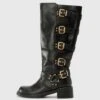 Raid GELINA - Cowboy/Biker Boots - Black