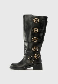 Raid GELINA - Cowboy/Biker Boots - Black