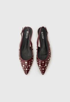 Raid CONNOLY - Ballet Pumps - Burgundy -Raid Shoes Shop c43c99dd4c974bf59faed6a4af75e6da