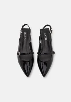 Raid RAMIA - Slingback Ballet Pumps - Black -Raid Shoes Shop c4aa451bdb7146869fb9f584370a1730
