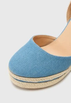 Raid RUNI - Wedge Sandals - Blue -Raid Shoes Shop c512bead04ae40aeb2447109ba328948