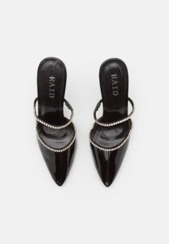 Raid Odalys - Heeled Mules - Black -Raid Shoes Shop c6f4352d05e240479f0d067abb83849d