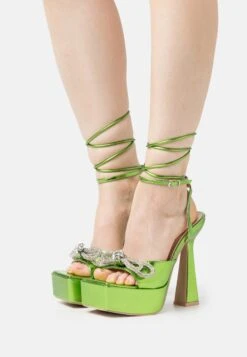 Raid Leandra - High Heeled Sandals - Green