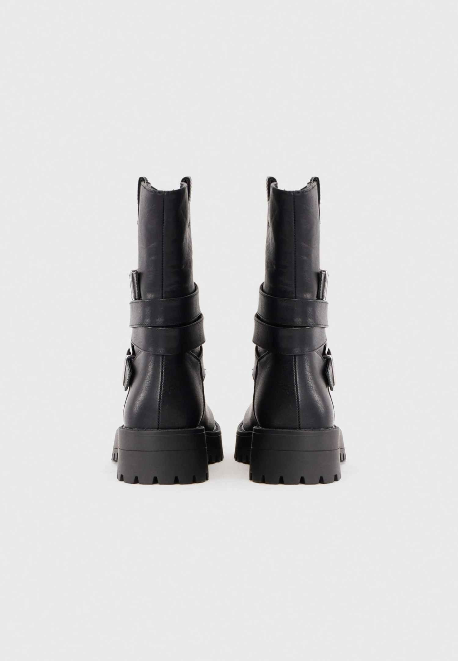 Raid MARNIE - Cowboy/biker Ankle Boot - Black 3 Raid MARNIE - Cowboy/biker Ankle Boot - Black - Image 3