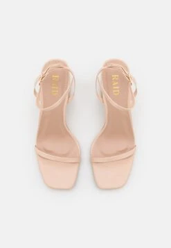 Raid Molika - High Heeled Sandals - Nude -Raid Shoes Shop c84a27126a1948bd83f3a3da54e9a6fd