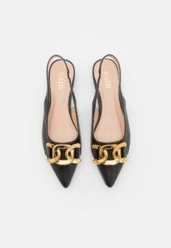 Raid Armina - Slingback Ballet Pumps - Black -Raid Shoes Shop c8c518df2edd457e81b787f033b0e879