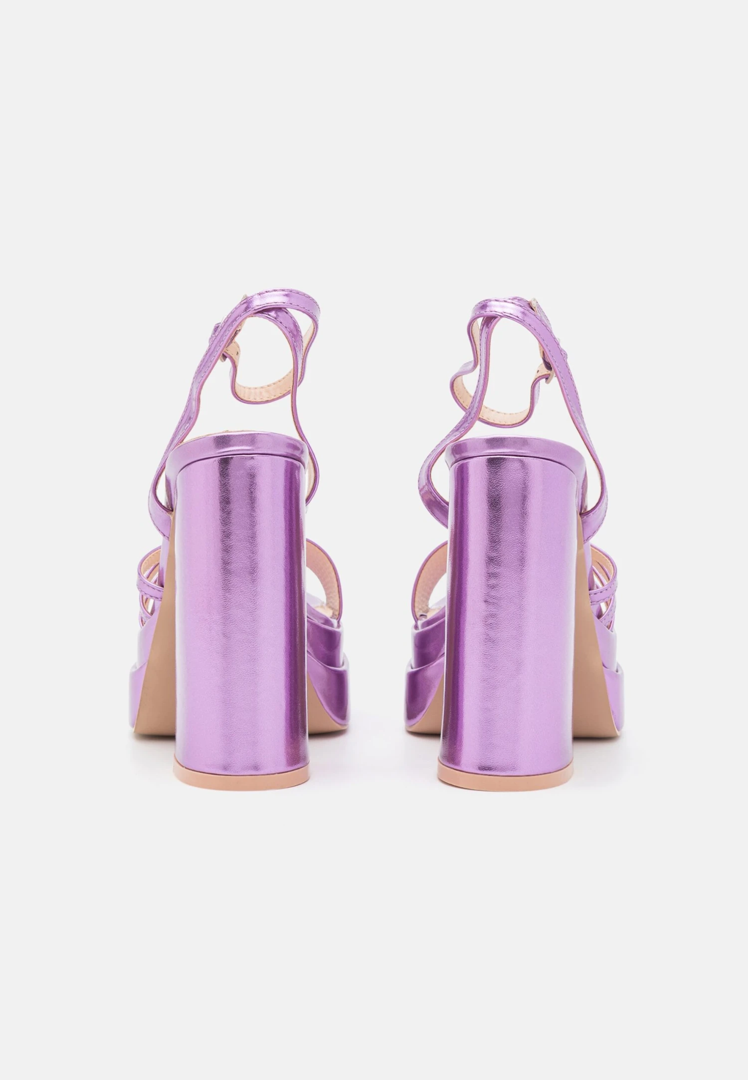 Raid Kylah - High Heeled Sandals - Purple 4 Raid Kylah - High Heeled Sandals - Purple - Image 4