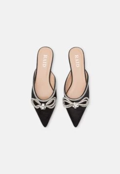 Raid Jolie - Mules - Black 11 Raid Jolie - Mules - Black -Raid Shoes Shop c9ecb081431a4df499853522a015950c