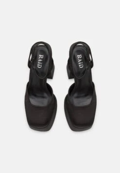Raid Carine - Platform Heels - Black 11 Raid Carine - Platform Heels - Black -Raid Shoes Shop cd54108d9d5d4c1690597eed6ff18418