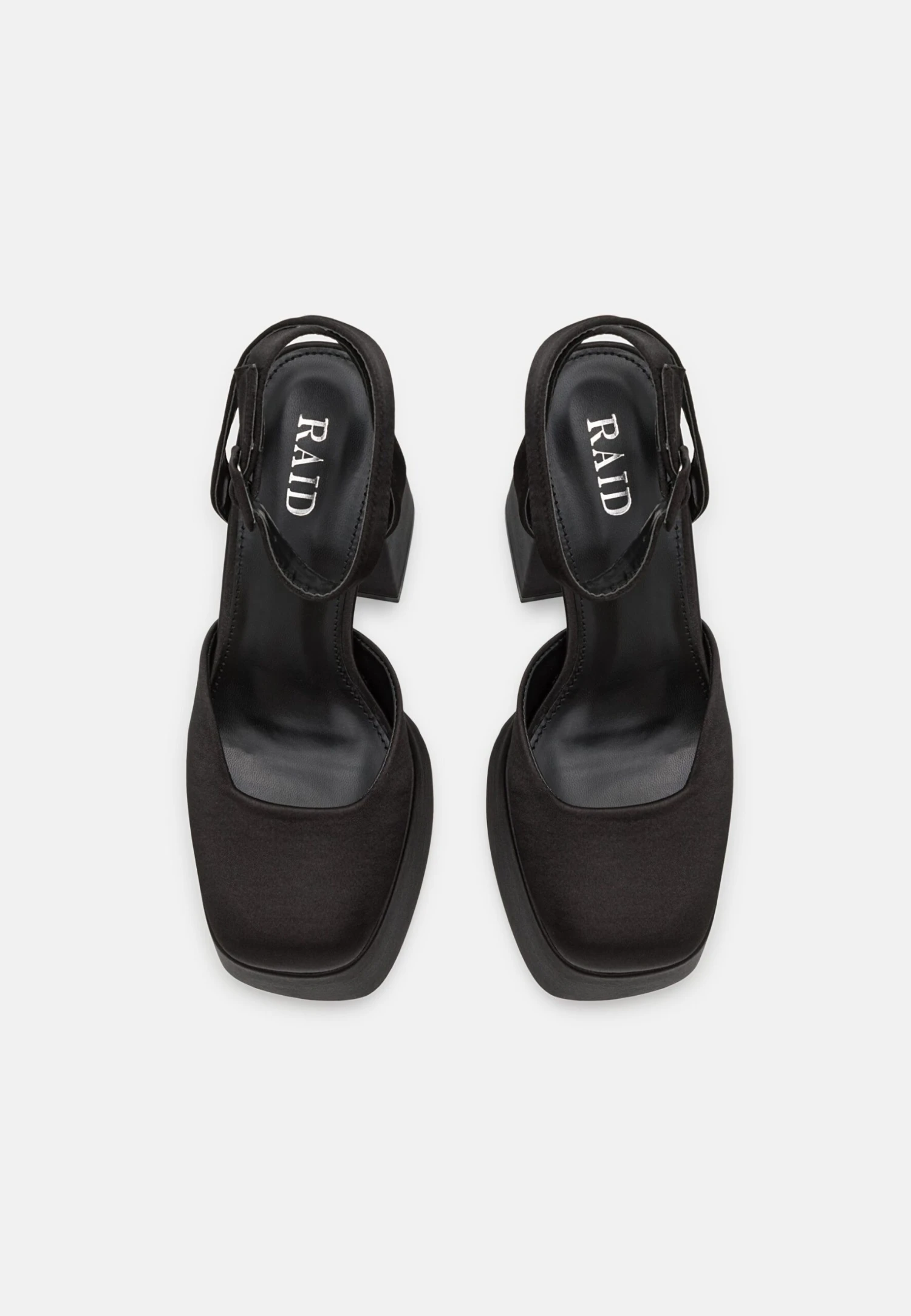 Raid Carine - Platform Heels - Black 6 Raid Carine - Platform Heels - Black - Image 6