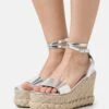 Raid Amarett - High Heeled Sandals - Silver