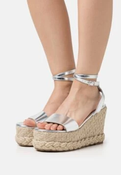 Raid Amarett - High Heeled Sandals - Silver