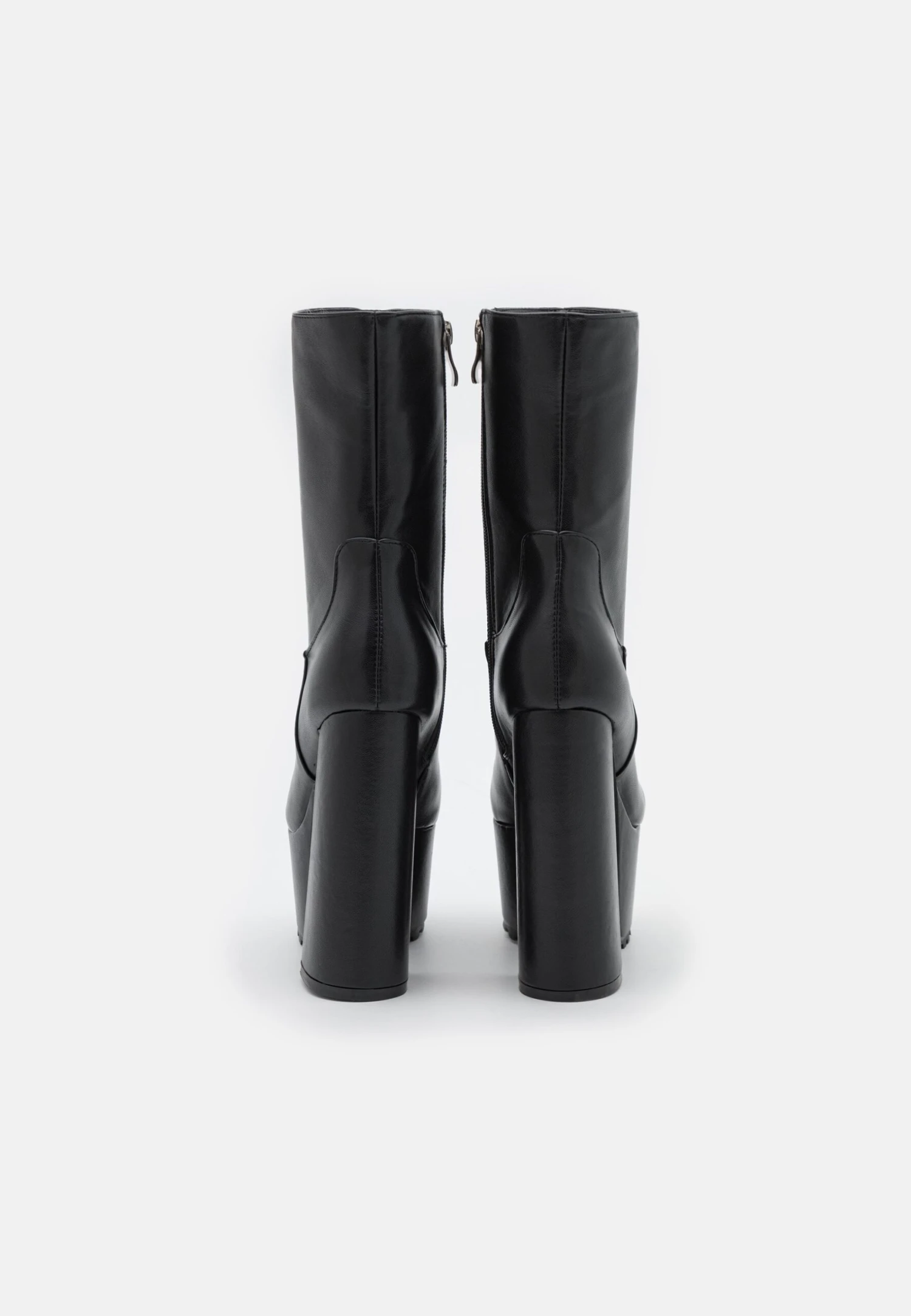 Raid Dale - Platform Ankle Boots - Black 4 Raid Dale - Platform Ankle Boots - Black - Image 4