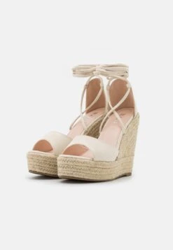 Raid Marea - High Heeled Sandals - Offwhite -Raid Shoes Shop ce9c4af258484b0bbfad7a69881efaad