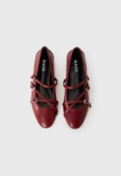 Raid MAISY - Ballet Pumps - Burgundy -Raid Shoes Shop cfb35703f16c4474b5a3ab85dba0d2ea