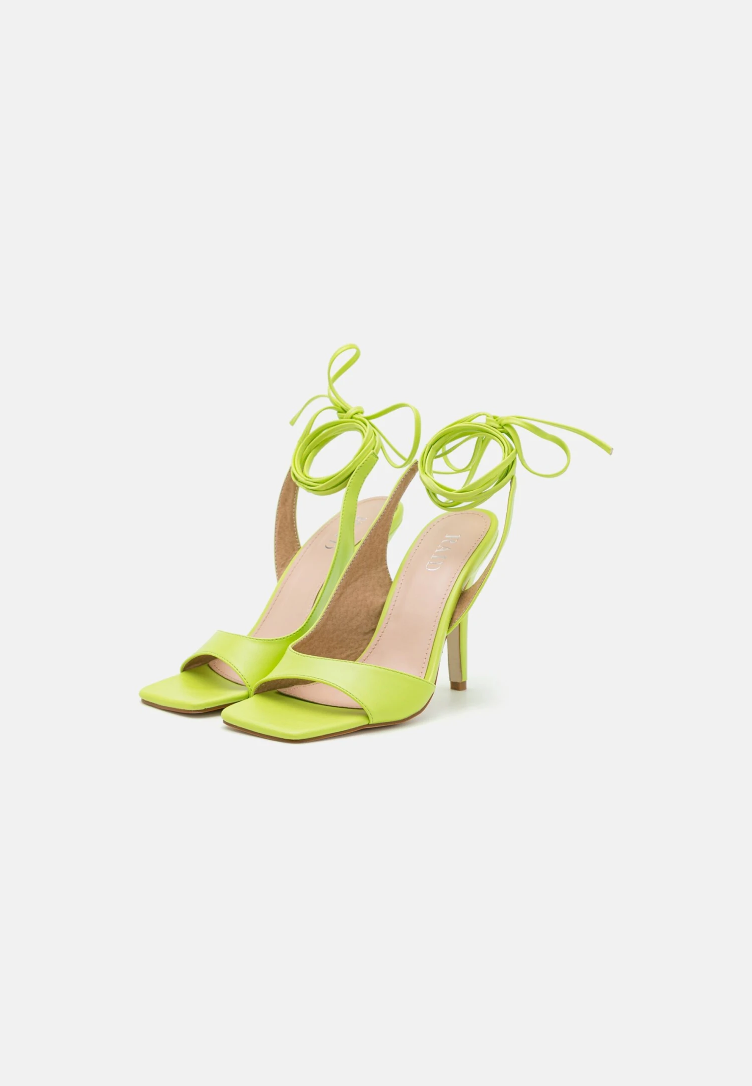 Raid Drew - High Heeled Sandals - Lime 3 Raid Drew - High Heeled Sandals - Lime - Image 3
