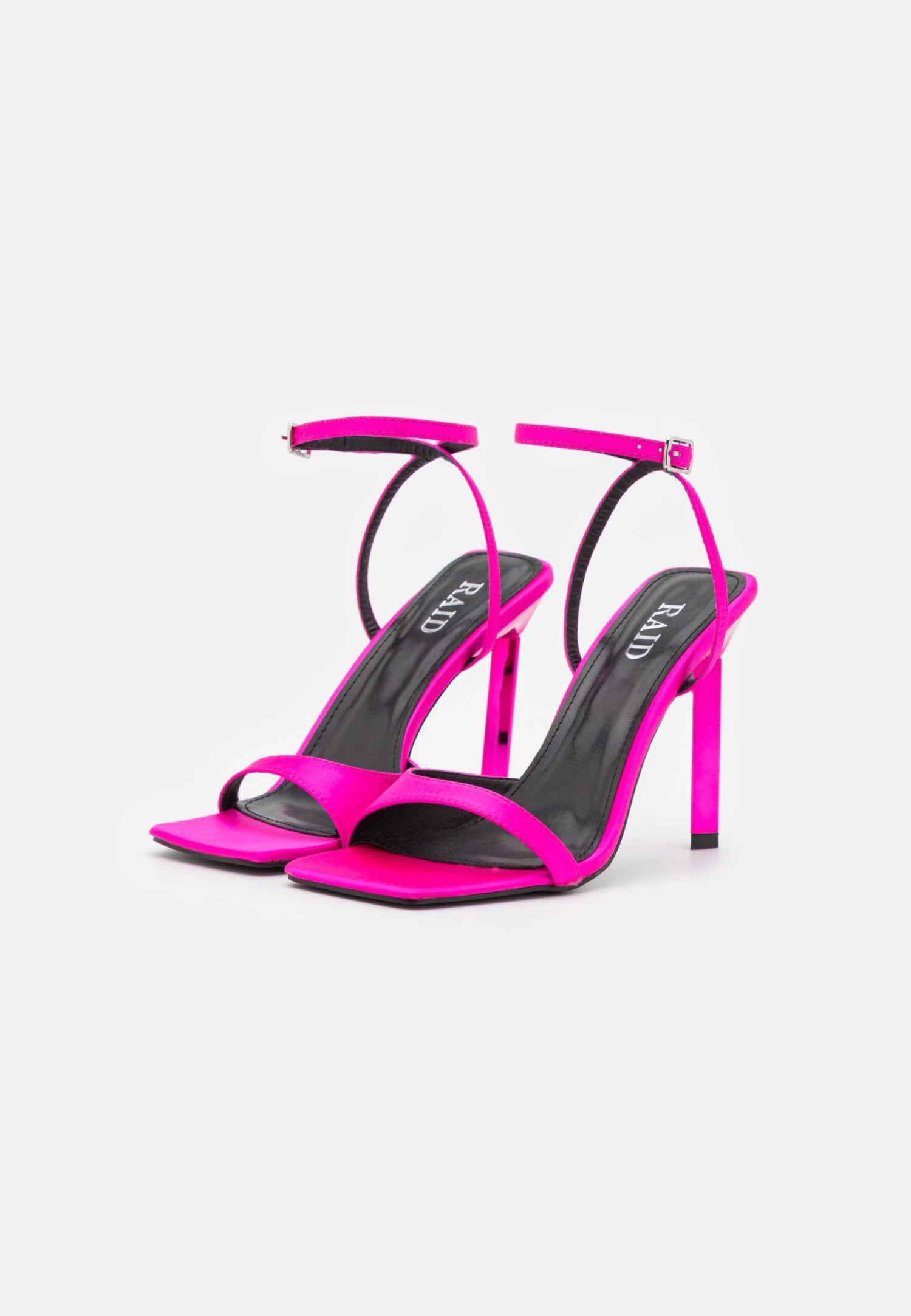 Raid Zuni - High Heeled Sandals - Pink 3 Raid Zuni - High Heeled Sandals - Pink - Image 3